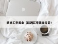 欧洲汇率美金（欧洲汇率美金走势）